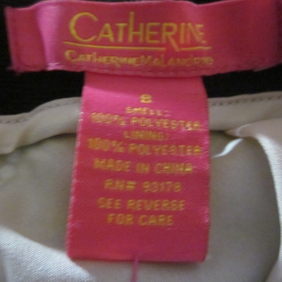 Catherine Malandrino 8 Lace Cut Out Structured - Picture 2 of 6